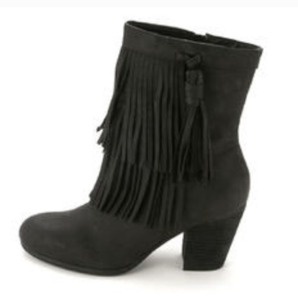 Denim & Supply Ralph Lauren Shoes - Ralph Lauren Black🖤Fringe Demin Supply👢 boots